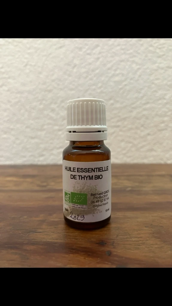 [Thym10ml] Huile Essentielle de Thym BIO (Thujanol) (10ml)