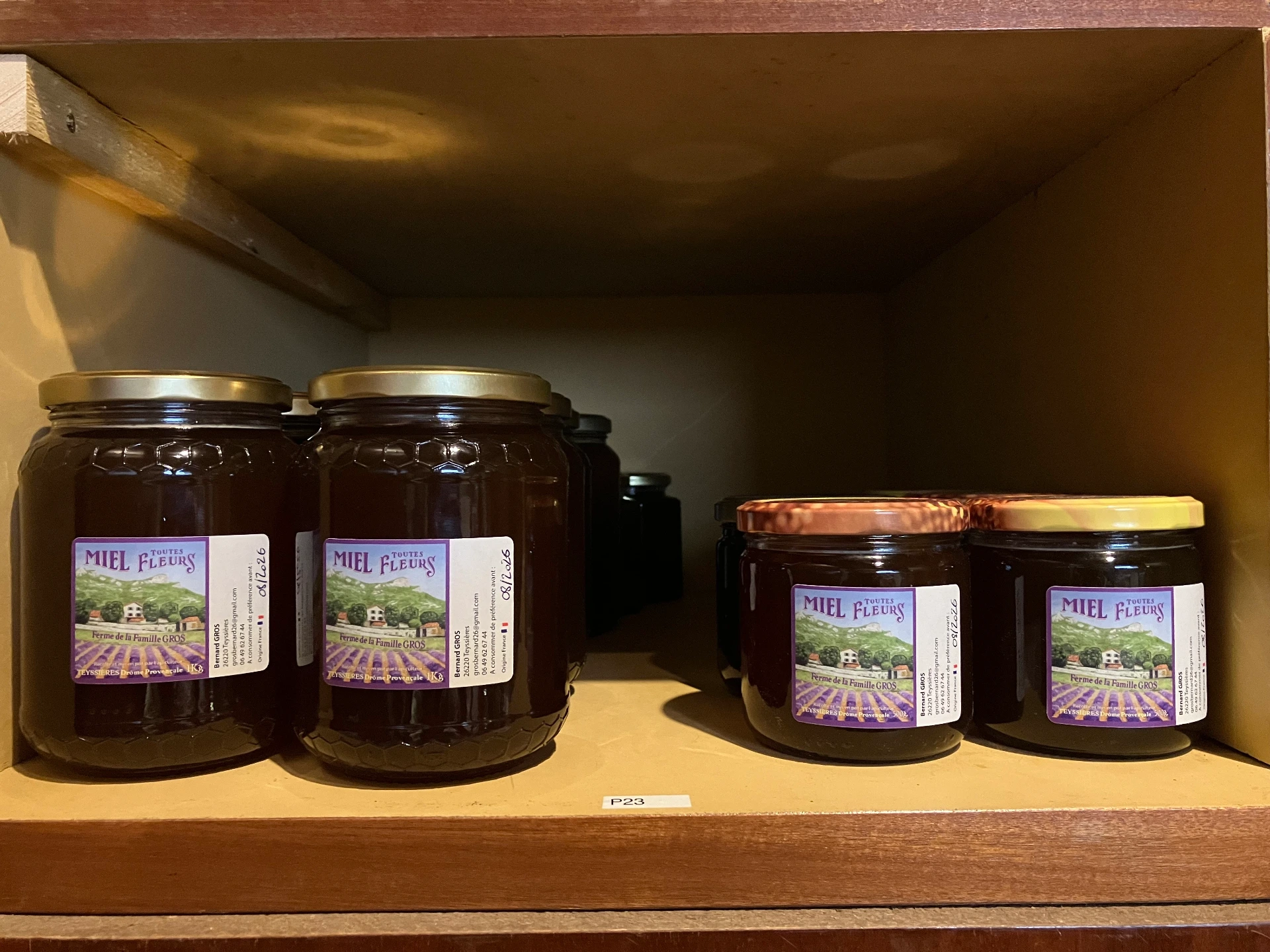 [Mprintemps500g] Miel Toutes Fleurs (500g)